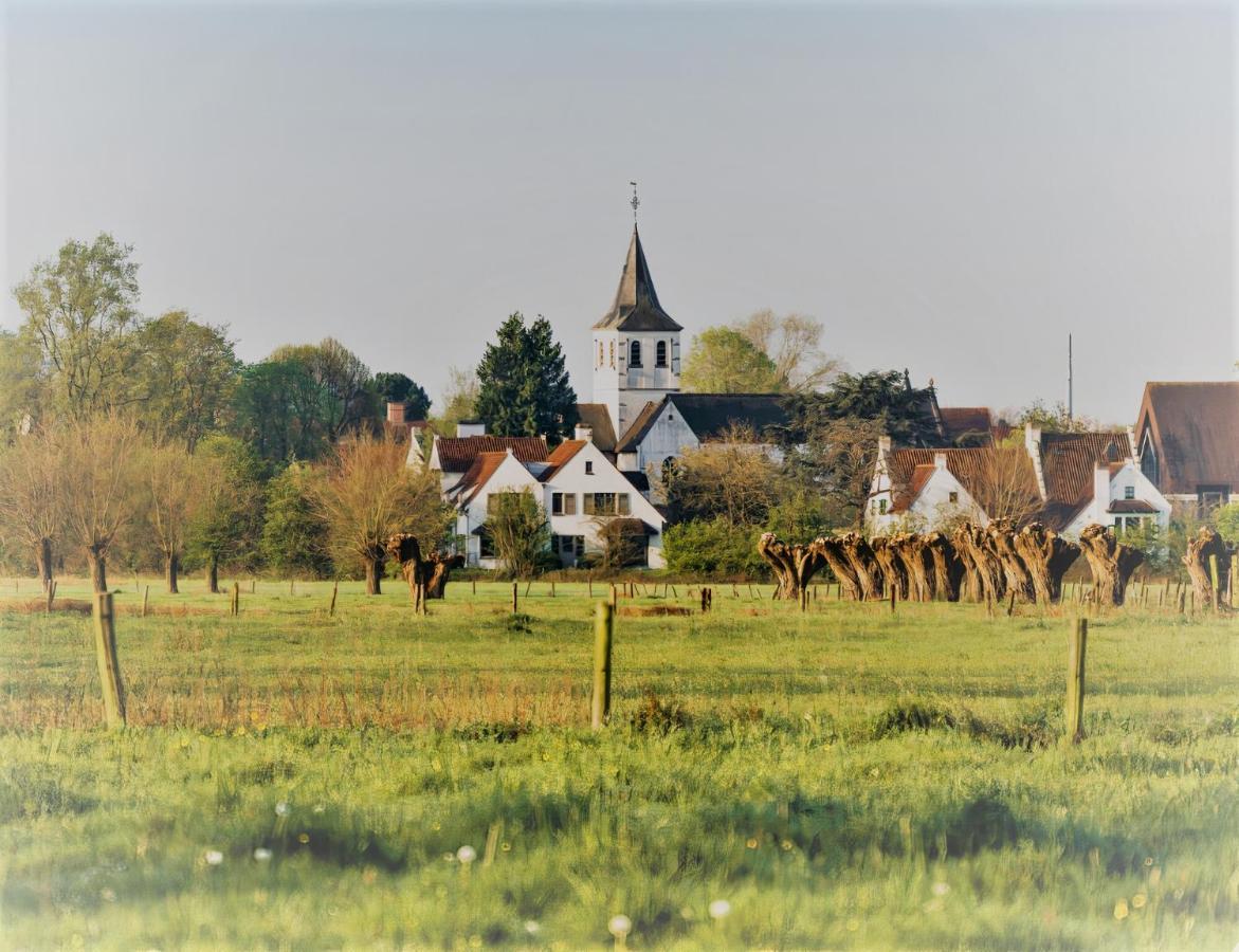 Huize Rozina Sint Martens Latem Bagian luar foto