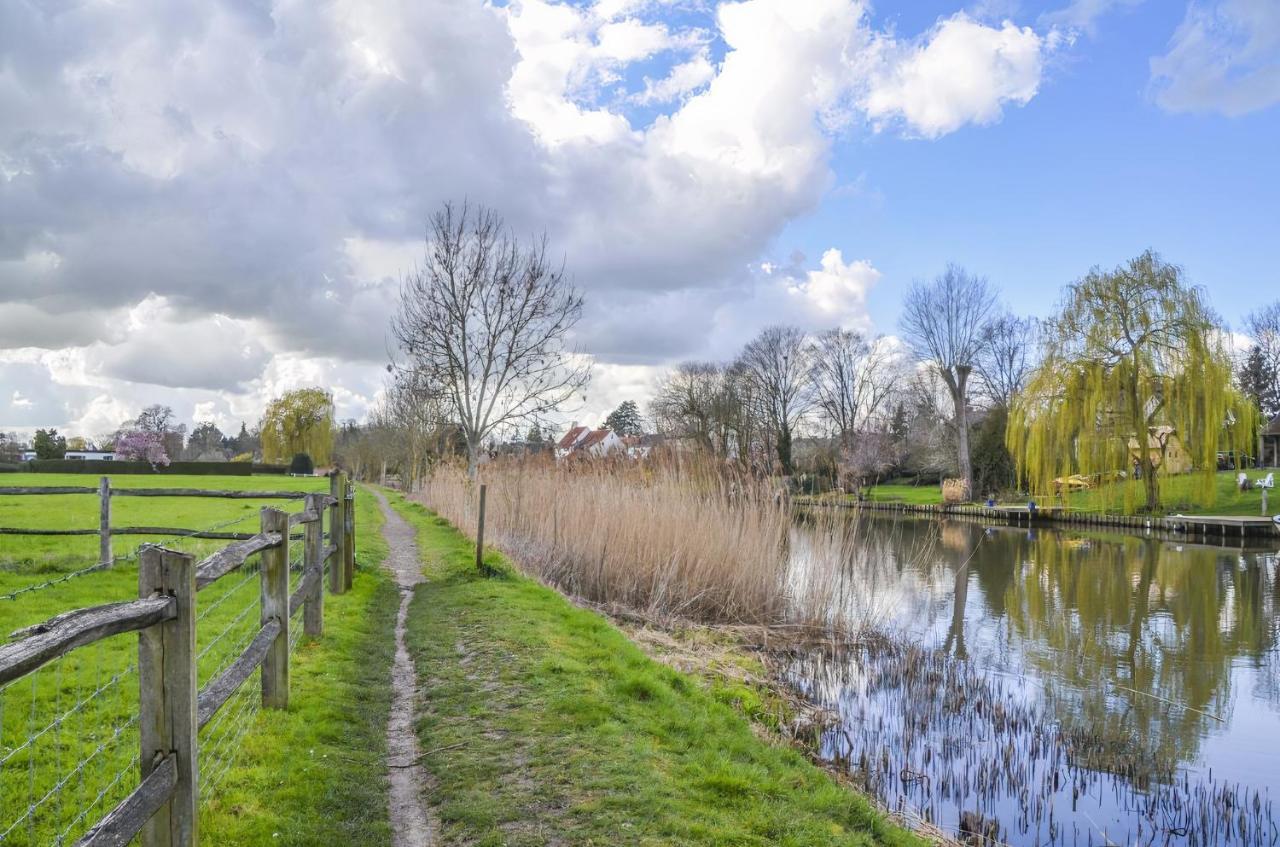 Huize Rozina Sint Martens Latem Bagian luar foto