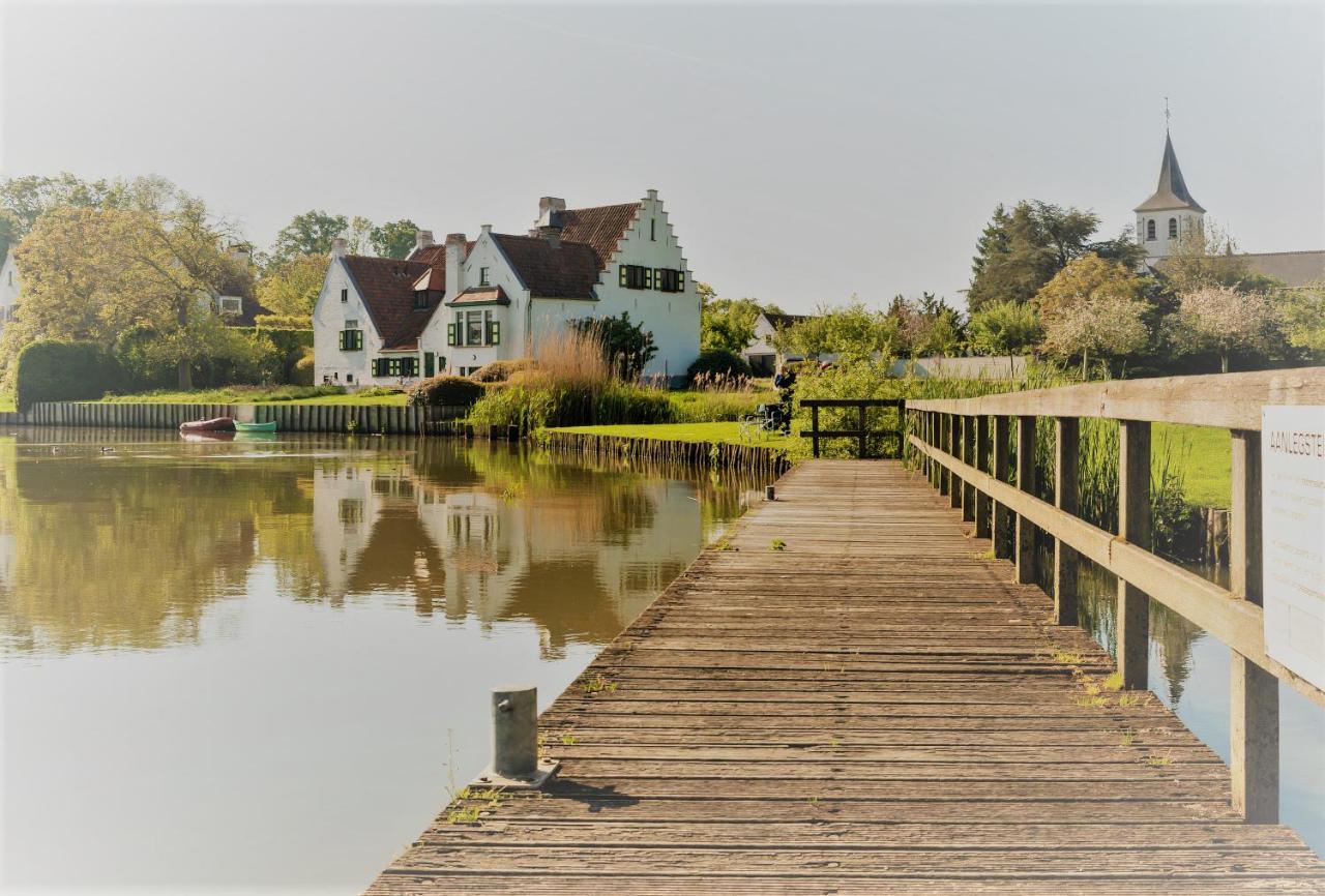 Huize Rozina Sint Martens Latem Bagian luar foto